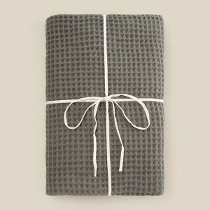 Полотенце вафельное SL HOME: Basic «Олива» 50x90 см, хлопок 100%, оливковый