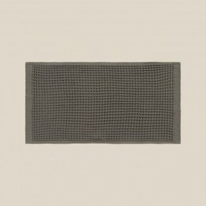 Полотенце вафельное SL HOME: Basic «Олива» 50x90 см, хлопок 100%, оливковый