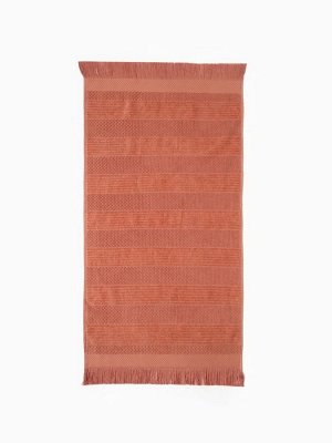 Полотенце махровое LoveLife «Атакама» 50x80 см, коричневое, 100% хлопок, 500 г/м²