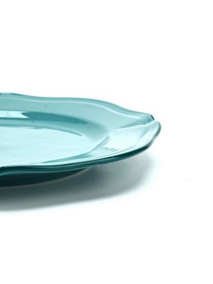Тарелка керамическая «Азур», 23 см, Dolce Ceramo