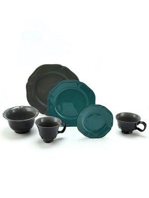 Тарелка керамическая «Азур», 23 см, Dolce Ceramo