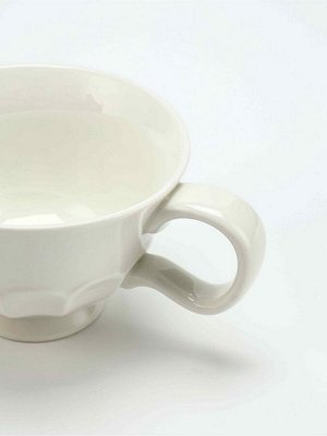 Чайная пара Dolce Ceramo. «Классика», 2 предмета: кружка 280 мл, блюдце d=16 см