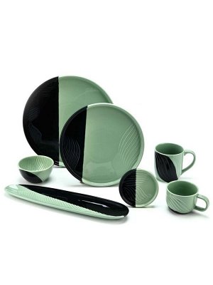 Блюдо керамическое «Альпы», 34x8 см, Dolce Ceramo