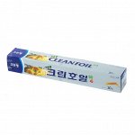 Алюминиевая фольга (с отрывным краем-зубцами) 33 см х 30 м / 30