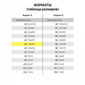 Скетчбук, белая бумага 100 г/м2, 155х205 мм, 60 л., гребень, жёсткая подложка, 23с7, 23c7