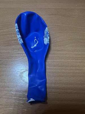Воздушный шар латексный с рисунком 12''/30 см пастель Мамочка! УЦЕНКА