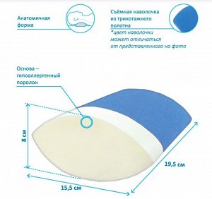 Валик ортопедический