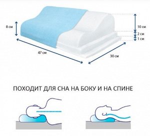 Подушка ортопедическая