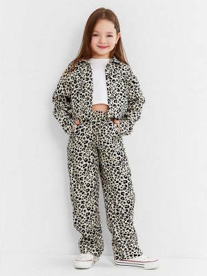 Брюки для девочки KAFTAN Leo velvet