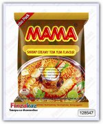 Лапша Mama Tom Yum со вкусом креветок 90 гр
