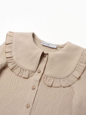 Рубашка детская KAFTAN, бежевая