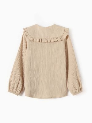 Рубашка детская KAFTAN, бежевая