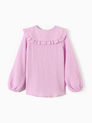 Рубашка детская KAFTAN, лиловая