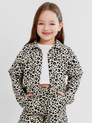 Рубашка для девочки KAFTAN Leo velvet