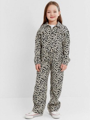 Рубашка для девочки KAFTAN Leo velvet