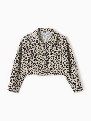 Рубашка для девочки KAFTAN Leo velvet