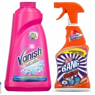 Бытовая Химия Cillit, Comet, Calgon, Vanish