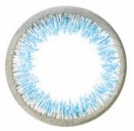 Оттеночные цветные контактные линзы HERA EMOTION Blue -0.0 ВС 8.6 (2 линзы)