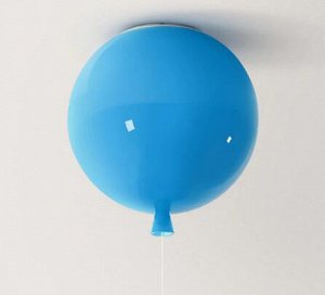Люстра Balloons / синий / 20см