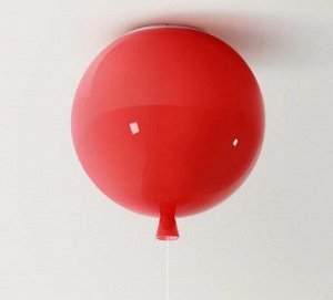 Люстра Balloons / красный / 20см