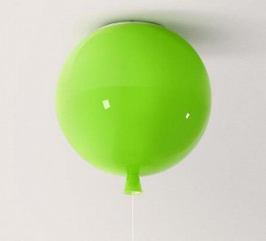 Люстра Balloons / зеленый / 20см