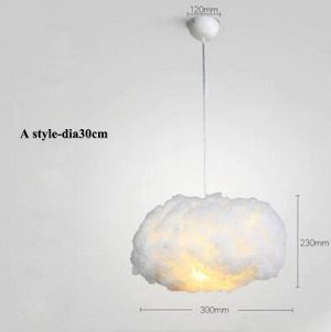 Lampsshop Люстра Cloud 30