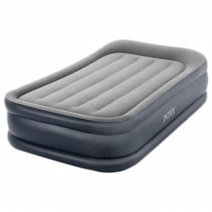 Кровать надувная DELUXE PILLOW REST RAISED BED, 99x191x42 см, 64132ND INTEX