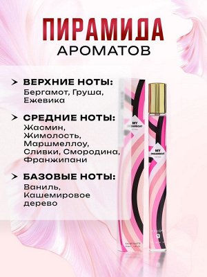 Парфюмерная вода женская My Dreamboat, 35 мл