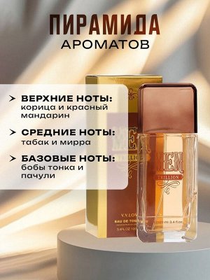 Туалетная вода мужская Men Trillion, 100 мл