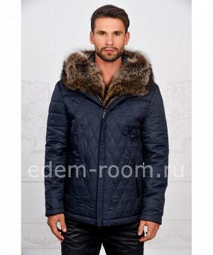 Утеплённая куртка для мужчинАртикул: R-17D009-SN