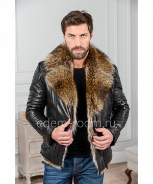 Модная куртка - дубленка - Зима 2020Артикул: VR-2041-EN