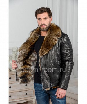 Модная куртка - дубленка - Зима 2020Артикул: VR-2041-EN