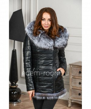 Куртка из экокожи для зимыАртикул: RS-1718-2-70-CH