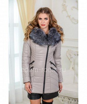 Куртка для зимы из экокожиАртикул: I-1905-75-2-SR-CH