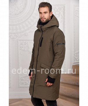 Ультрамодное зимнее мужское пальто  Boris Bidjan SaberiАртикул: M-5478-H