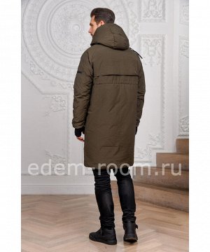 Ультрамодное зимнее мужское пальто  Boris Bidjan SaberiАртикул: M-5478-H