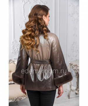 Женская куртка эко-кожи для весныАртикул: NT-170-KF