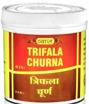 Vyas Triphala Churna  / Трифала в порошке 100г. [A+]