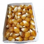 Черешня сушеная  желтая с миндалем