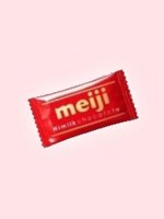 Шоколад молочный Meiji мини версия 6 гр Японские сладости