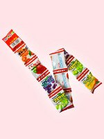 Жевательная резинка Ассорти фруктовых вкусов Marukawa 1/10 части 6 гр Японские сладости