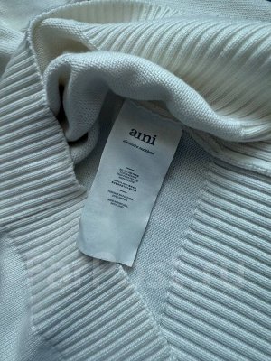 Пуловер "AMI", 100% шерсть