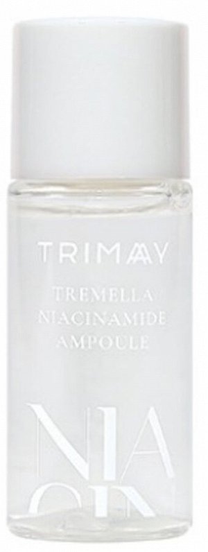 Trimay Ультраувлажняющая сыворотка для сияния кожи с тремеллой и ниацинамидом TRIMAY Tremella Niacinamide Ampoule, 10 мл