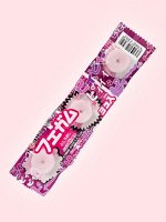 Жевательная резинка - свисток со вкусом винограда CORIS 10 гр Японские сладости