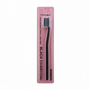 Trimay Зубная щетка с угольным напылением Haru Charcoal