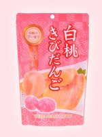 Рисовое пирожное моти со вкусом персика Mochi Peach Setouchi 130 гр Японские сладости