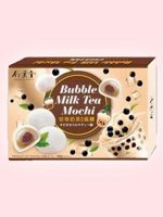 Моти пирожные со вкусом молочного чая Баббл Bamboo House 180 гр Японские сладости