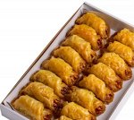 Пахлава Турецкая &quot;Шуъбият&quot; с грецким орехом и вишней