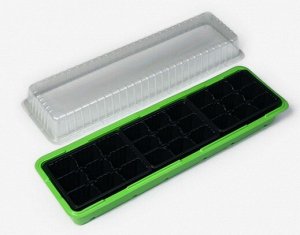 Набор МиниПарник Greengo с Крышкой 27ячеек 570*180*60мм