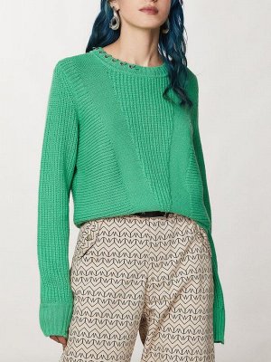 Patrizia Pepe СВИТЕР - VIBRANT GREEN